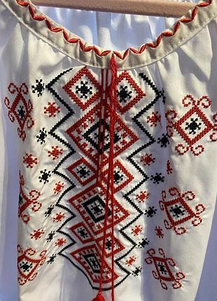 Вишиванка  на дівчинку , зріст 128 2