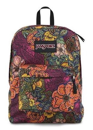 Jansport superbreak  повседневный рюкзак/ранец/портфель унисекс