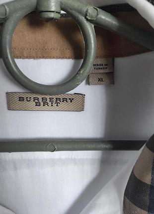Сорочка чоловіча burberry 4
