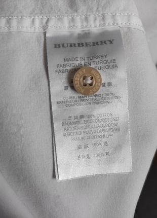 Сорочка чоловіча burberry 5