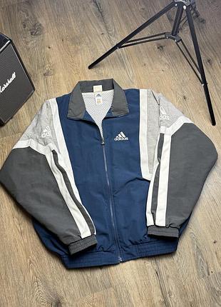 Вінтажна куртка adidas / розмір l