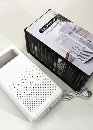 Лампа от комаров usb bug zapper fly white 3