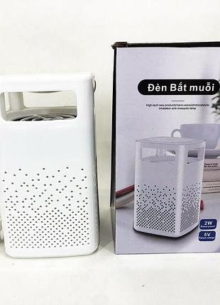 Лампа от комаров usb bug zapper fly white 7