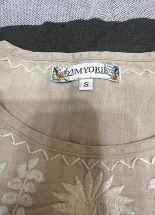 Поаття з вишивкою 3
