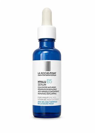 La roche-posay hyalu b5 serum 30 мл - сироватка з гіалуроновою кислотою та вітаміном b5