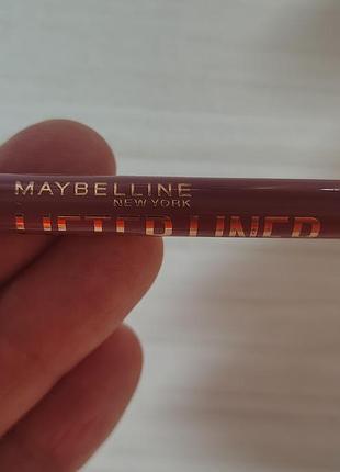 Карандаш для губ maybelline 2