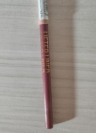 Карандаш для губ maybelline 3