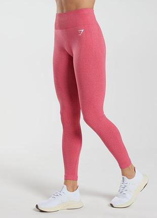 Gymshark seamless   женские спортивные-тренировочные лосины