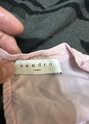 Стильна блузка  sandro 2