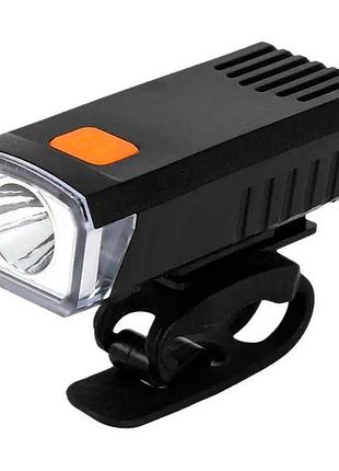 Вело фонарь 604-led, 100 lum, водонепроницаемый