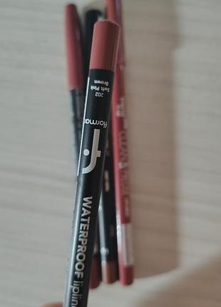 Карандаш для губ rimmel 2