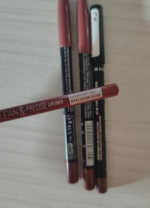 Карандаш для губ rimmel 4