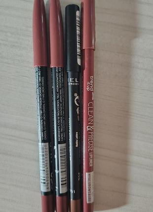 Олівець для губ  rimmel