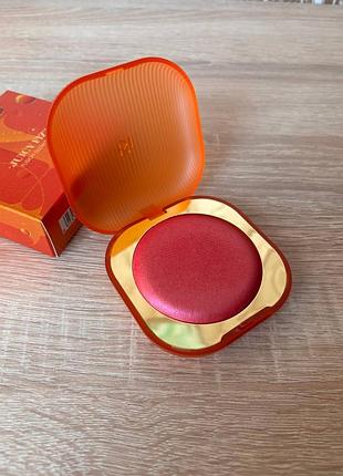 Pумяна кико juicy fizz fusion glow blush 03 mauve your passion
