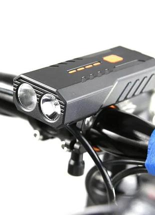 Велофара bc25s, 300lm 4