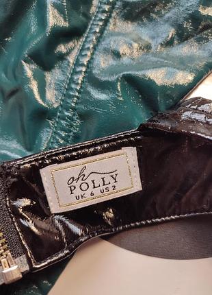 Чорний топ під латекс oh polly 5