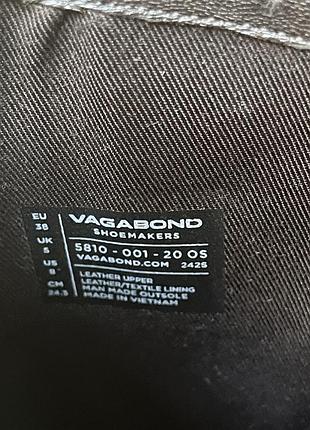 Кожаные сапоги vagabond  shoemaker kelsey 4