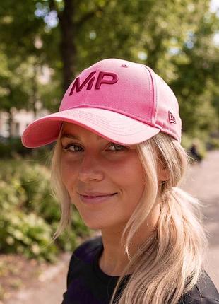 Кепка бейсболка рожева mp new era 9forty