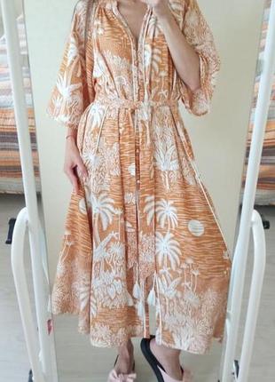 Платье в стиле бохо от h&amp;m 2