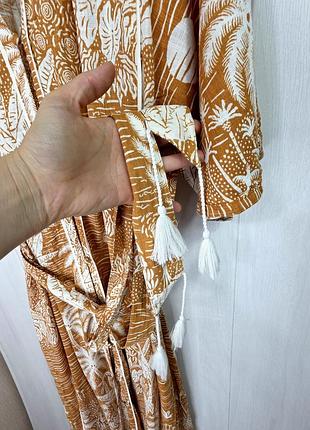Платье в стиле бохо от h&amp;m 5