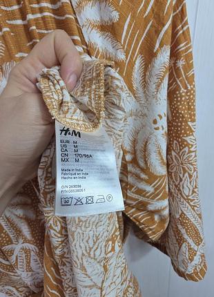 Платье в стиле бохо от h&amp;m 9