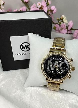 Женские наручные часы michael kors стиль. качественные часы на руку для девушек в коробочке майкл корс