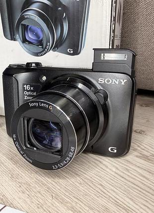 Цифровой фотоаппарат sony dsc-h90 как новый😍