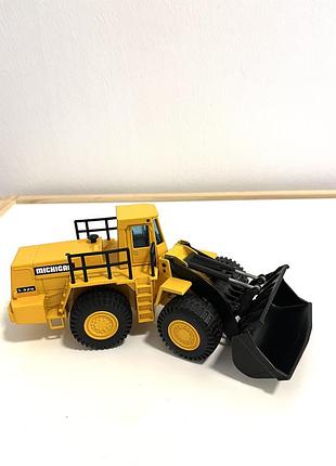 Іграшковий joal volvo l320 — металевий фронтальний навантажувач