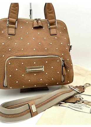 Шикарна шкіряна сумка anya hindmarch