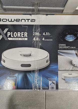 Робот-пылесос rowenta x-plorer series 75 s