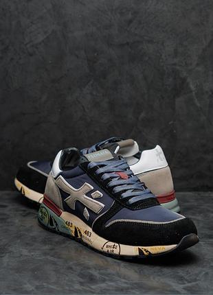 Premiata mick black blue grey 5