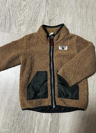 Куртка шерпа h&m 92 розмір