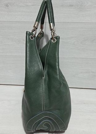 Шкіряна сумка vera pelle 3