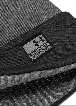 Флісова шапка біні. under armour 2