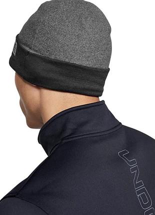 Флісова шапка біні. under armour 3