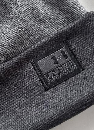 Флісова шапка біні. under armour 6