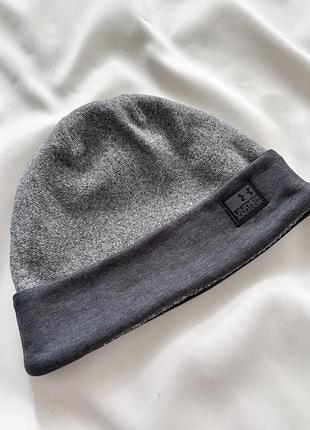 Флісова шапка біні. under armour 4