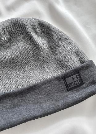Флісова шапка біні. under armour 5