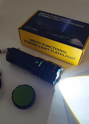 Ліхтар ak180 white laser led pm30-tg 2