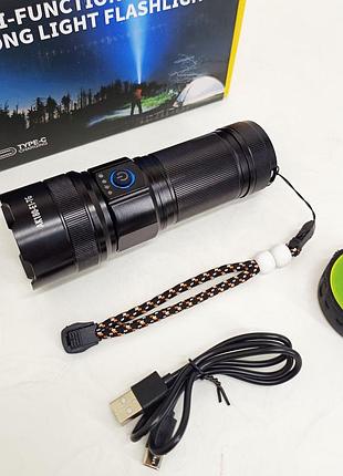 Ліхтар ak180 white laser led pm30-tg 4