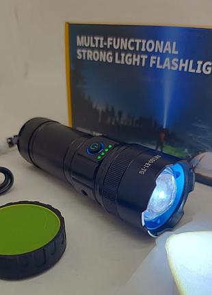 Ліхтар ak180 white laser led pm30-tg 7