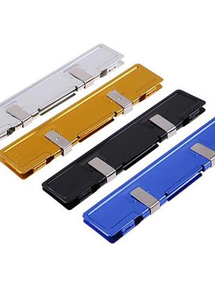 Алюминиевый радиатор для оперативной памяти ddr, ddr2, ddr3, ddr4, охлаждение ram модулей