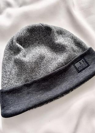 Флісова шапка біні. under armour 8
