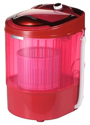 Пральна машина напівавтомат vilgrand v135-2550 red