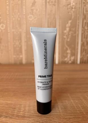Bare minerals праймер для обличчя prime time original pore-minimizing prime