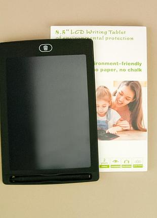 Графический планшет lcd writing tablet 8,5 дюймов (черный)