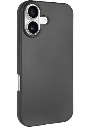 Чохол tpu epik black для apple iphone 17 (6.3") чорний