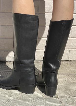 Кожаные сапоги vagabond  shoemaker kelsey 7