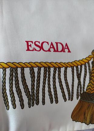 Грузовой шелковый платок escada 2