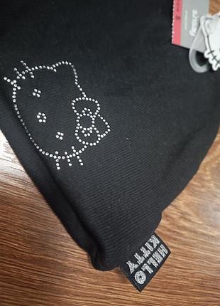 Дитяча шапка біні hello kitty ,🐾😻 3